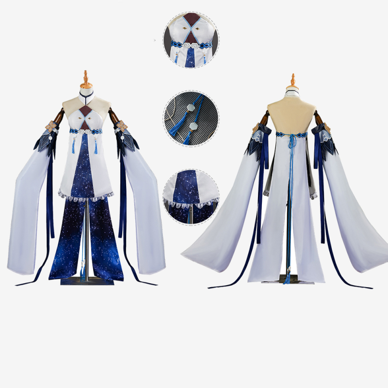 Genshin Impact Guizhong Costume Cosplay Suit Ver.1 Unibuy