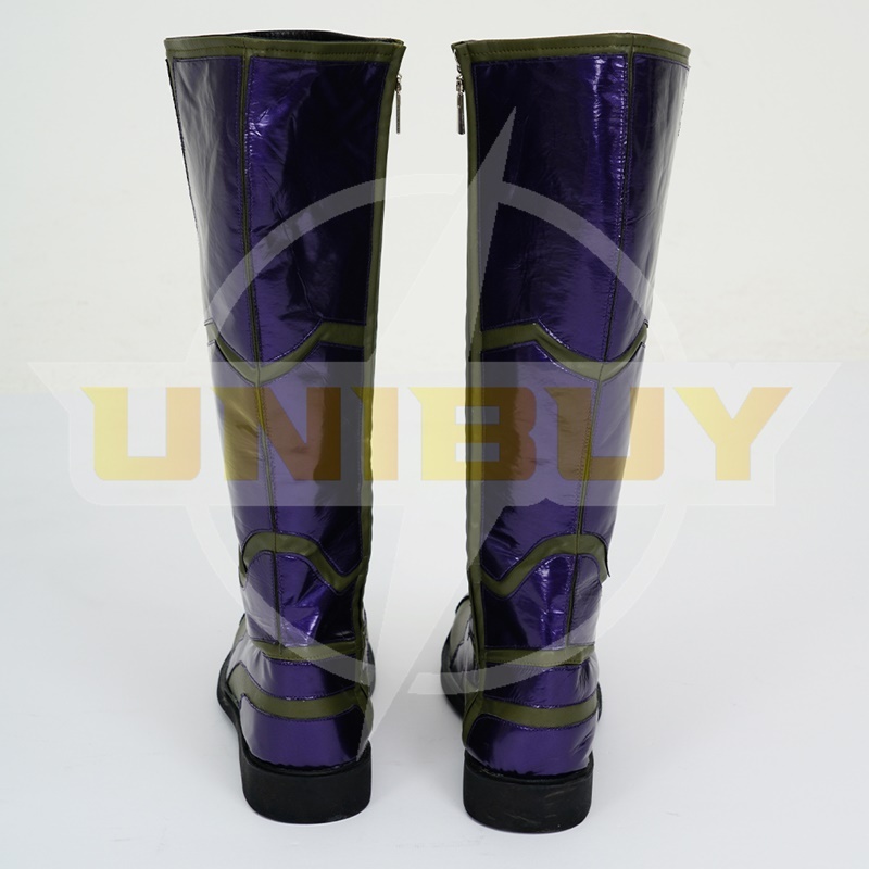 Kang The Conqueror Cosplay Shoes Men Boots Ant-Man and the Wasp Quantumania Unibuy