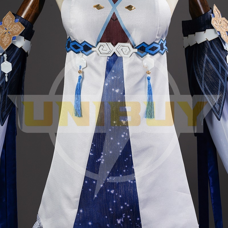 Genshin Impact Guizhong Costume Cosplay Suit Ver.1 Unibuy