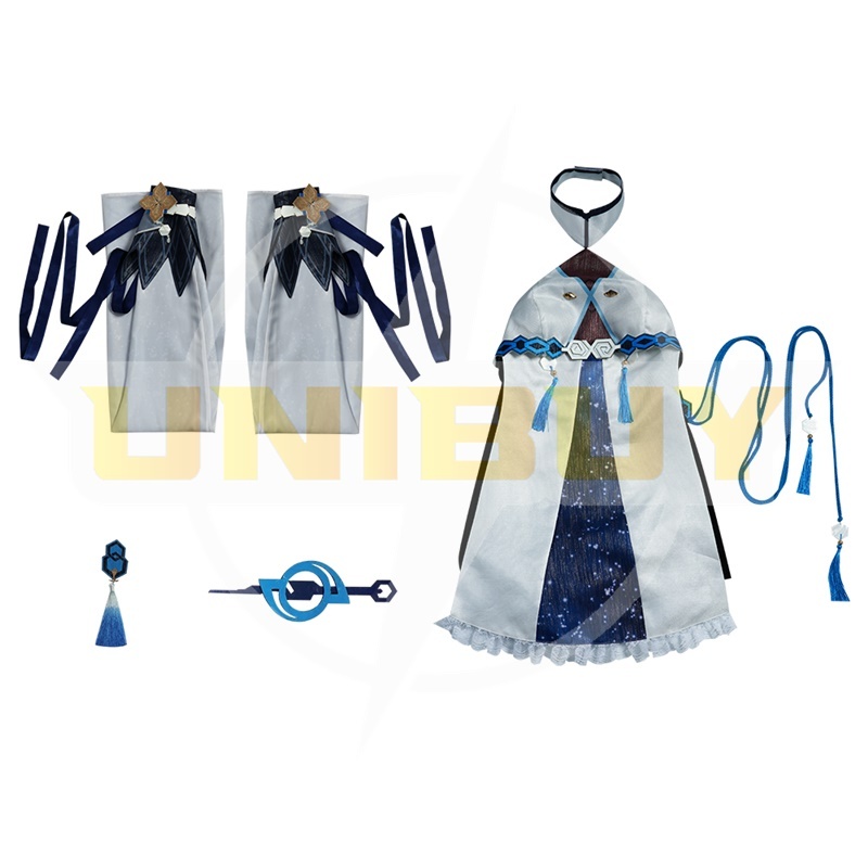 Genshin Impact Guizhong Costume Cosplay Suit Ver.1 Unibuy