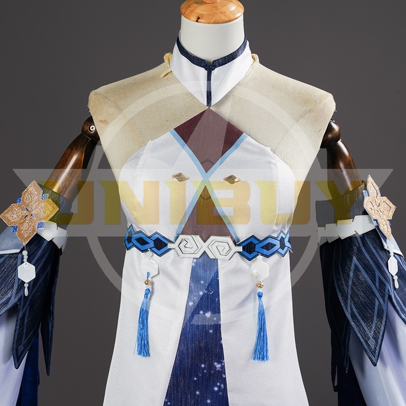 Genshin Impact Guizhong Costume Cosplay Suit Ver.1 Unibuy