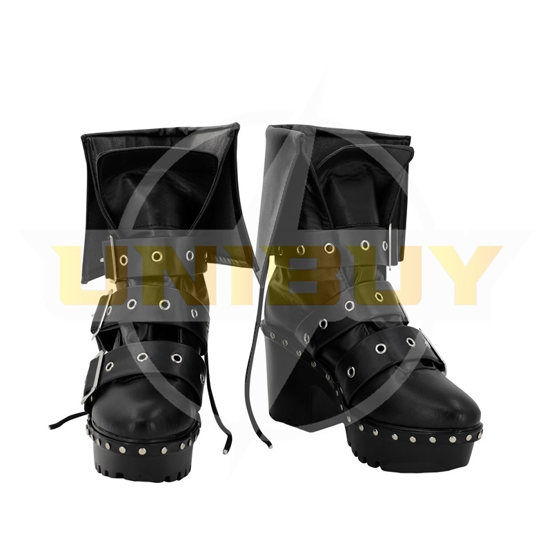 NIKKE: The Goddess of Victory Yuni Shoes Cosplay Women Boots Unibuy