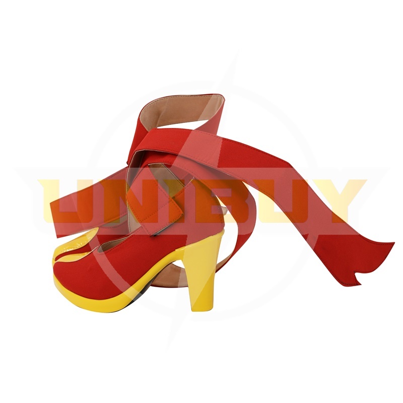 Cure Scarlet Shoes Cosplay Pretty Cure Precure Women Boots Unibuy