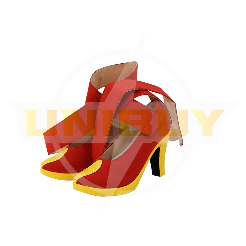 Cure Scarlet Shoes Cosplay Pretty Cure Precure Women Boots Unibuy