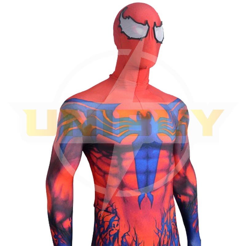 Spider Man Venom Symbiote Bodysuit  Costume Cosplay For Men Kids Unibuy