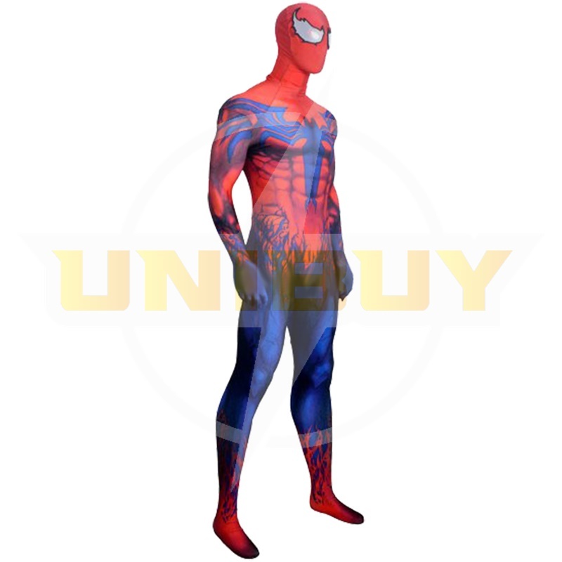 Spider Man Venom Symbiote Bodysuit  Costume Cosplay For Men Kids Unibuy