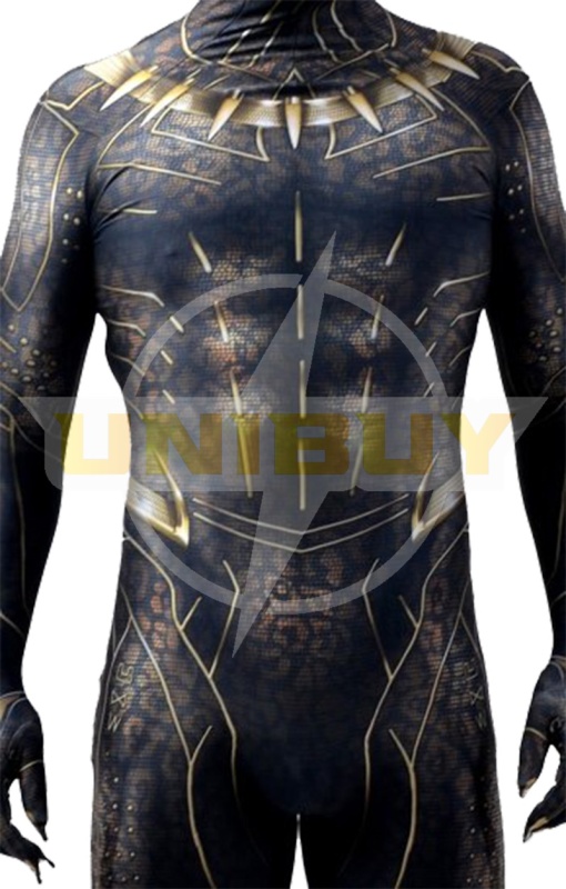 Black Panther Erik Killmonger Costume Cosplay Suit For Kids Adult Unibuy