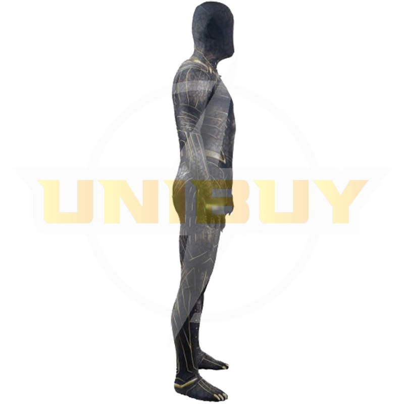 Black Panther Erik Killmonger Costume Cosplay Suit For Kids Adult Unibuy