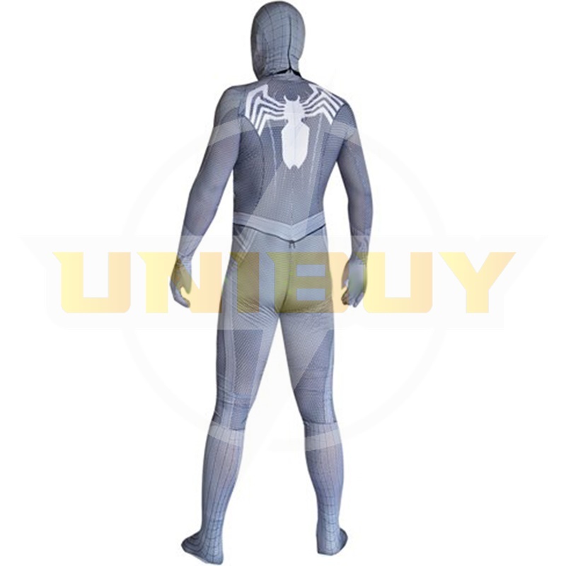 Venom Bodysuit Costume Cosplay Eddie Brock Grey Symbiote Unibuy