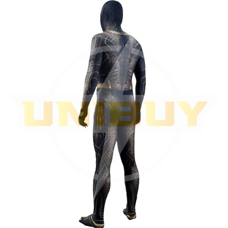 Black Panther Erik Killmonger Costume Cosplay Suit For Kids Adult Unibuy
