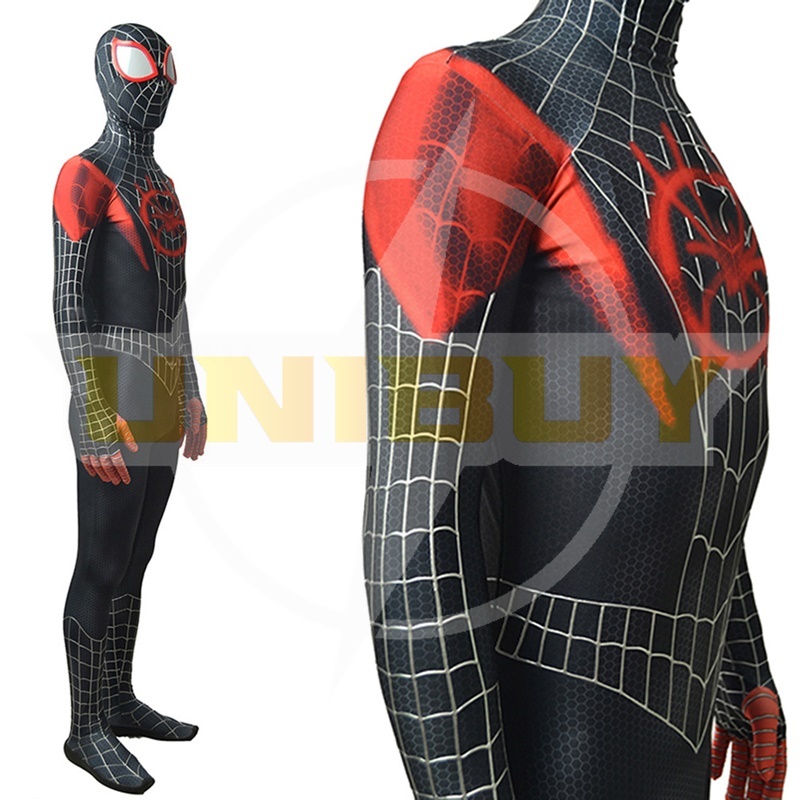Miles Morales Costume Cosplay Suit Spider-Man: Into the Spider-Verse Unibuy