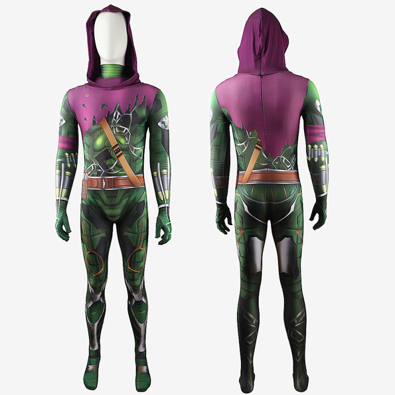 Spider-Man Green Goblin Costume Cosplay Suit Unibuy