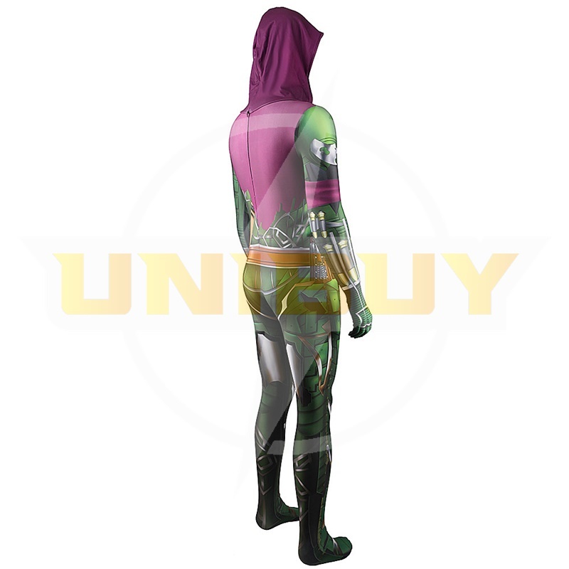 Spider-Man Green Goblin Costume Cosplay Suit Unibuy