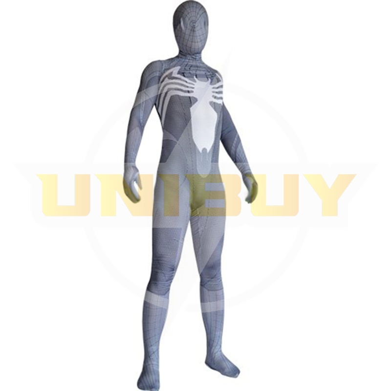 Venom Bodysuit Costume Cosplay Eddie Brock Grey Symbiote Unibuy