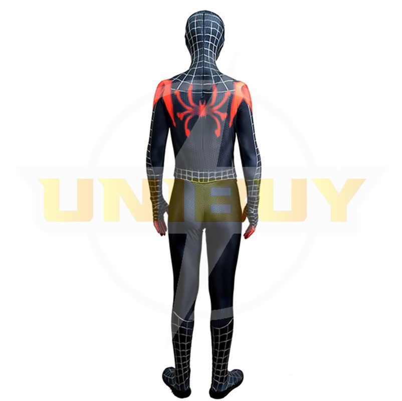 Miles Morales Costume Cosplay Suit Spider-Man: Into the Spider-Verse Unibuy