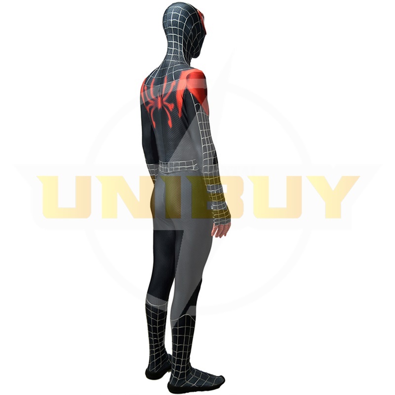 Miles Morales Costume Cosplay Suit Spider-Man: Into the Spider-Verse Unibuy