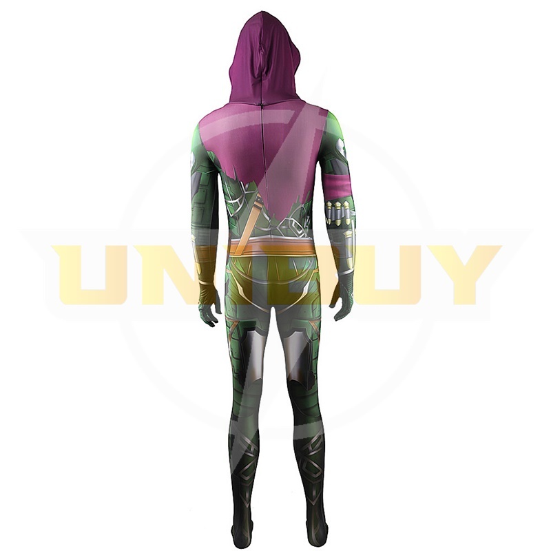 Spider-Man Green Goblin Costume Cosplay Suit Unibuy