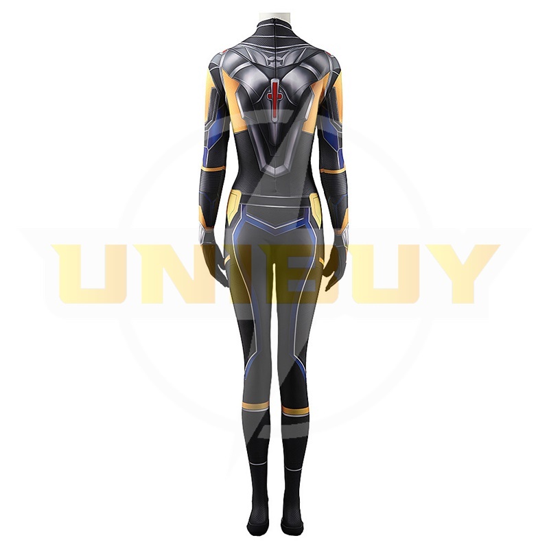 Hope Wasp Costume Ant-Man and the Wasp Quantumania Cosplay Suit For Kids Women Unibuy