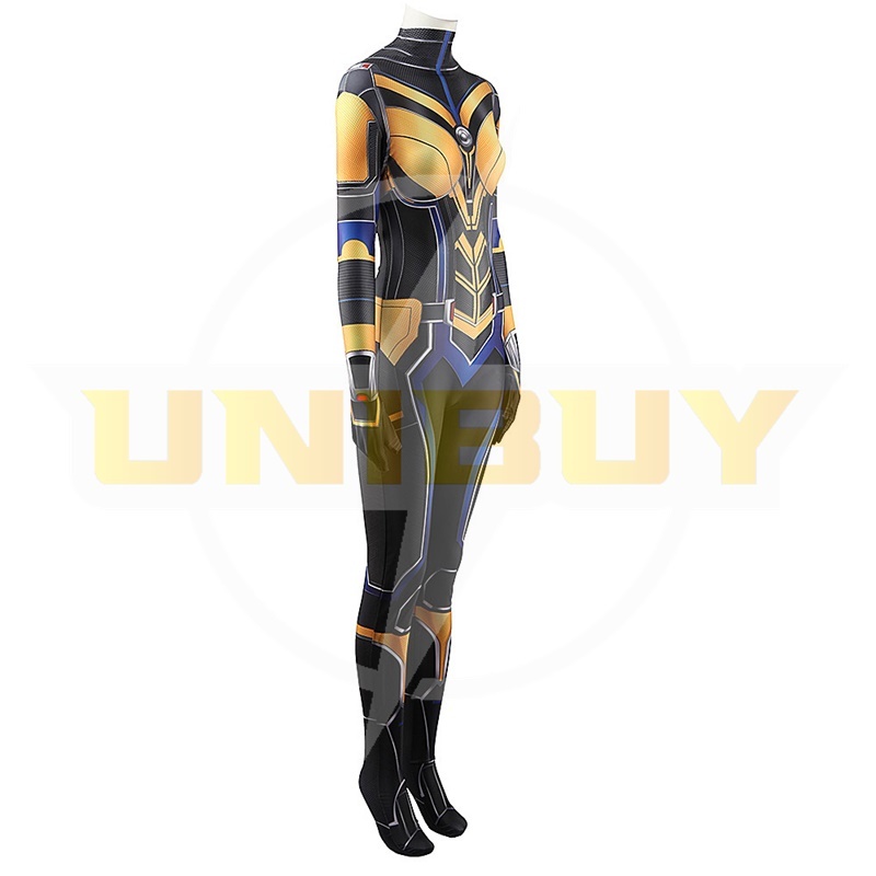 Hope Wasp Costume Ant-Man and the Wasp Quantumania Cosplay Suit For Kids Women Unibuy