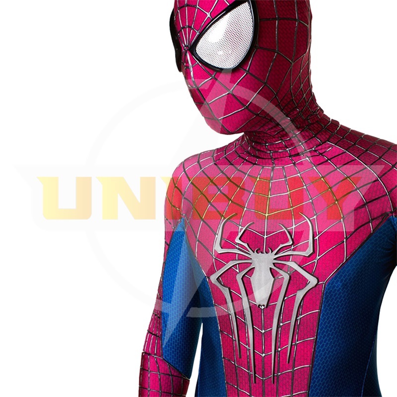 Amazing Spiderman 2 Costume Cosplay Suit Peter Parker Bodysuit For Men Kids Unibuy