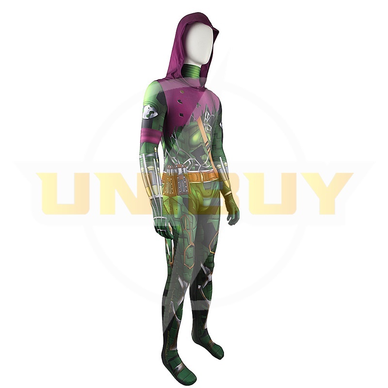 Spider-Man Green Goblin Costume Cosplay Suit Unibuy