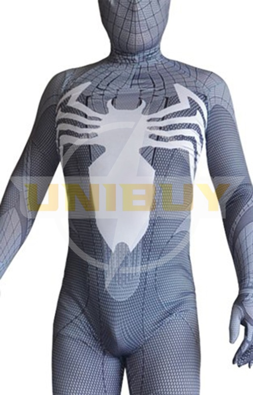 Venom Bodysuit Costume Cosplay Eddie Brock Grey Symbiote Unibuy