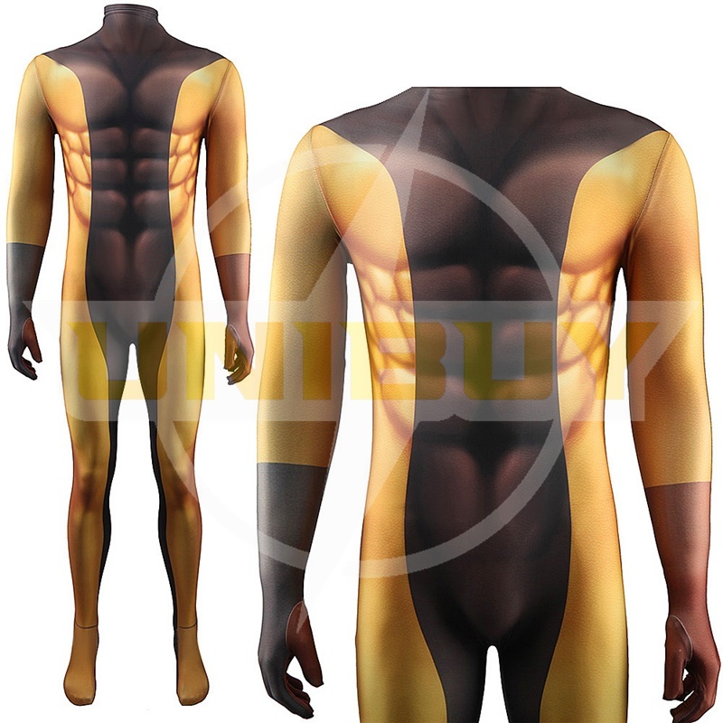Wolverine Fang Bodysuit Costume Cosplay For Adults Kids Halloween Unibuy