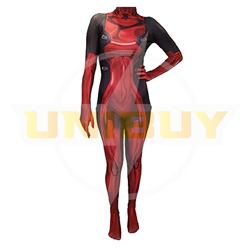 Lady Deadpool Bodysuit Costume Cosplay Female Suit Unibuy