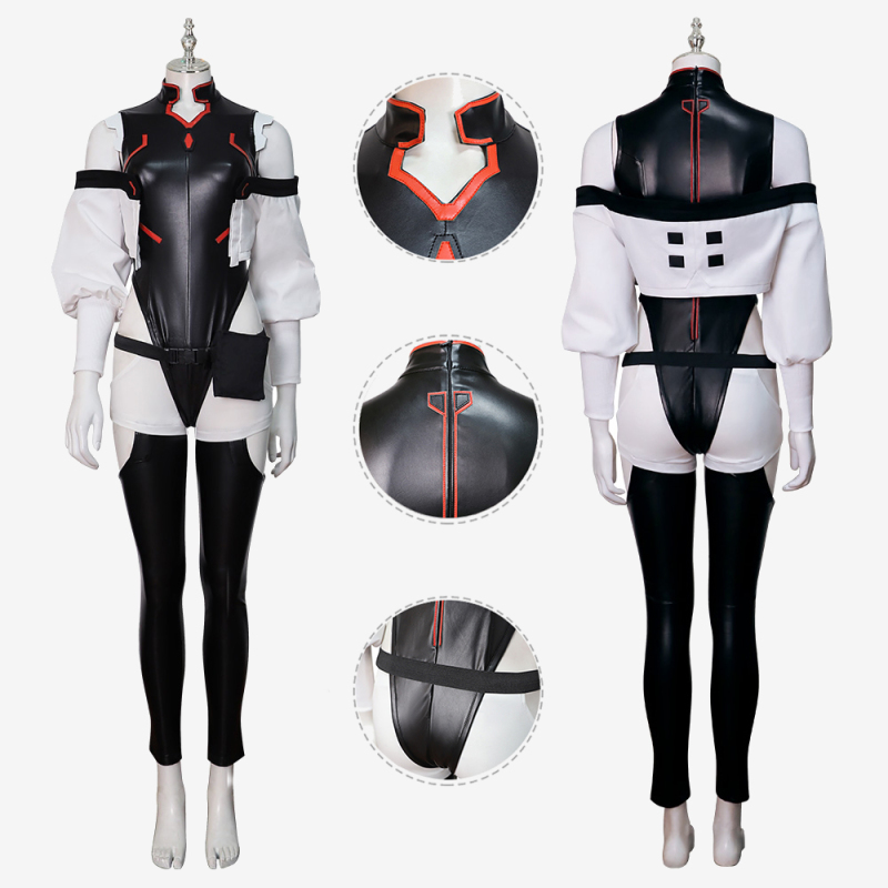 Cyberpunk Edgerunners	Lucy Costume Cosplay Suit Unibuy