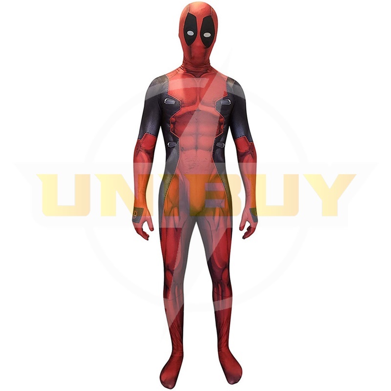 Deadpool Bodysuit Costume Cosplay Suit Wade Wilson for Kids Adults Unibuy