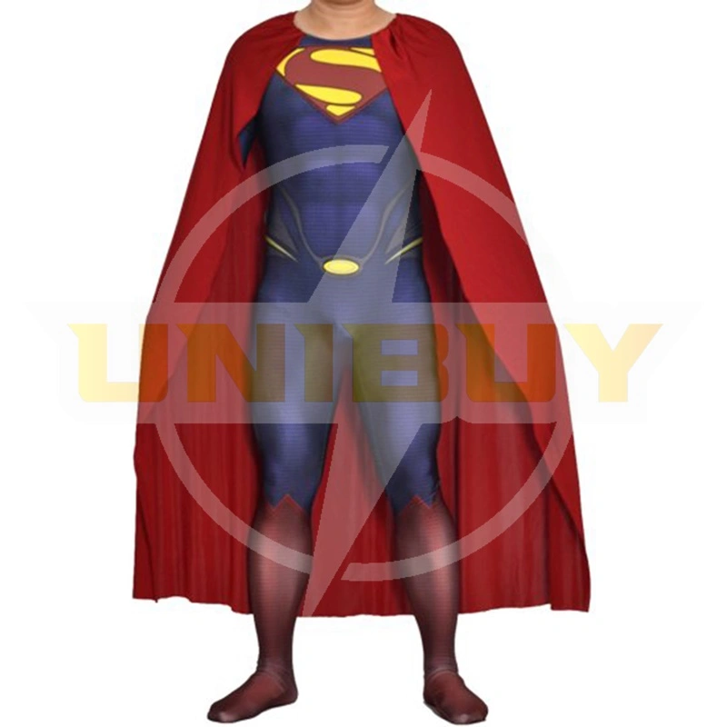 Superman Clark Kent Bodysuit Costume Cosplay Man of Steel For Men Kids Unibuy