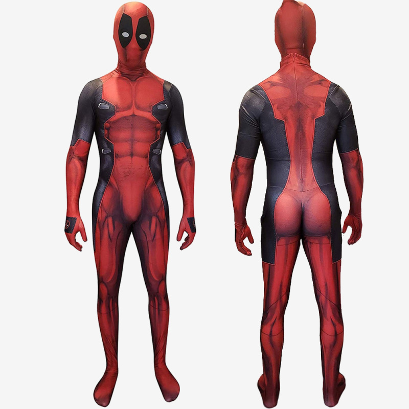 Deadpool Bodysuit Costume Cosplay Suit Wade Wilson for Kids Adults Unibuy