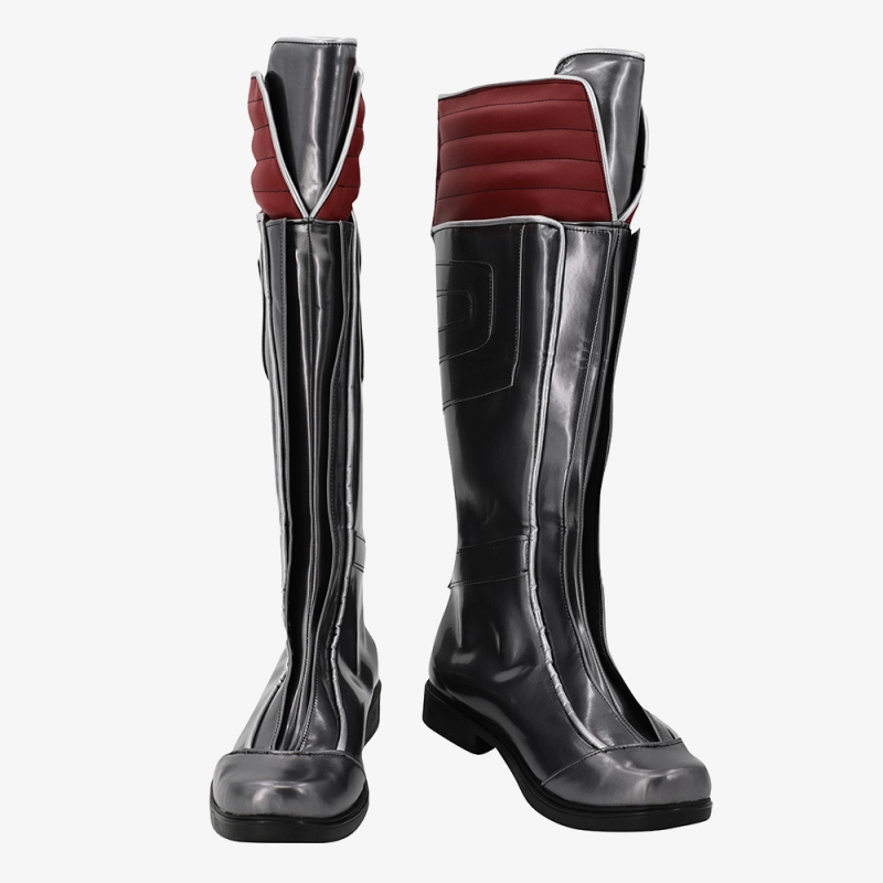 Black Adam Atom Smasher Shoes Cosplay Men Boots Unibuy