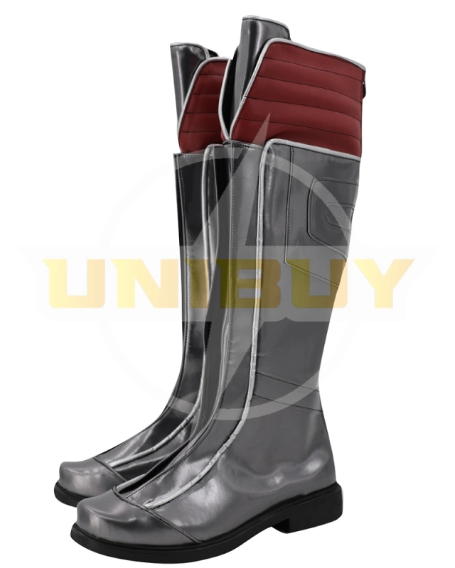 Black Adam Atom Smasher Shoes Cosplay Men Boots Unibuy