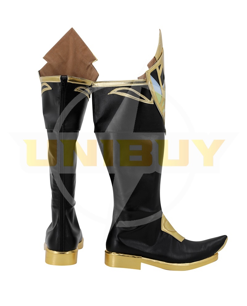 Genshin Impact Alhaitham Shoes Cosplay Men Boots Ver.2 Unibuy