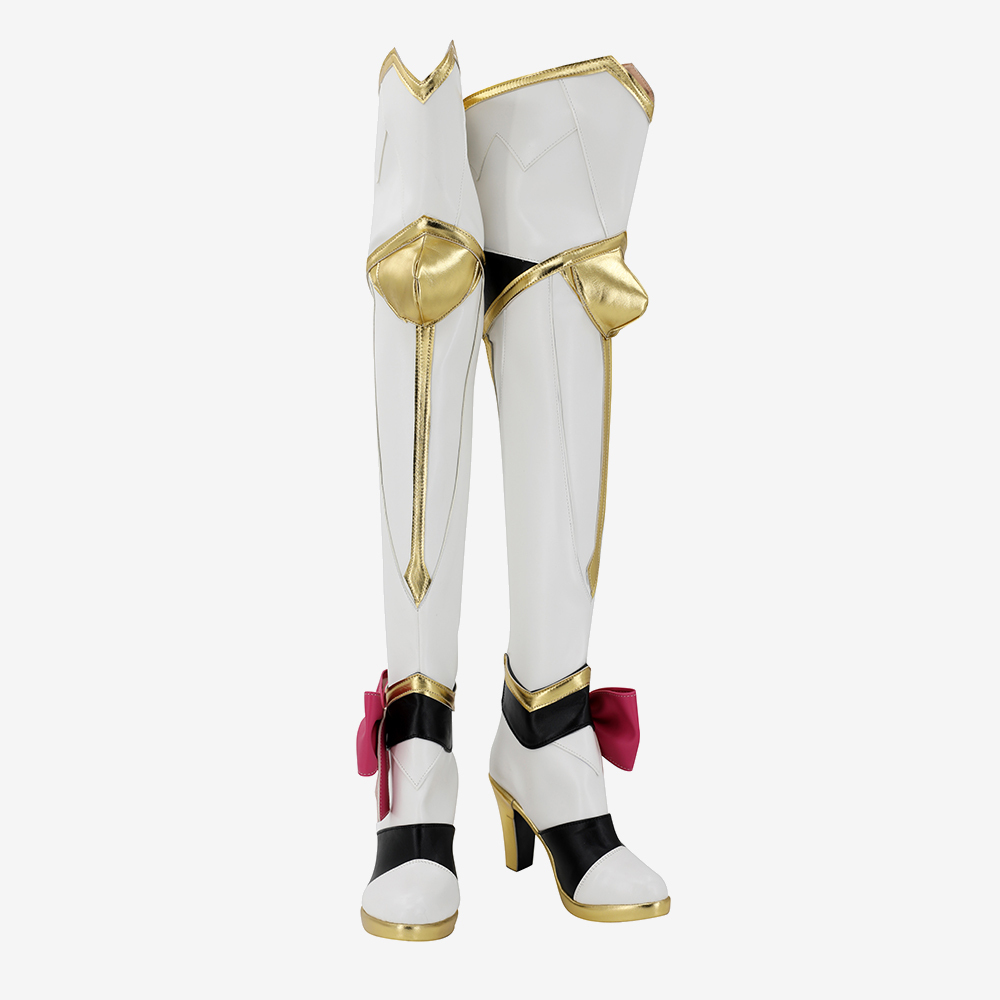 Genshin Impact Noelle Shoes Cosplay Women Boots Ver.1 Unibuy
