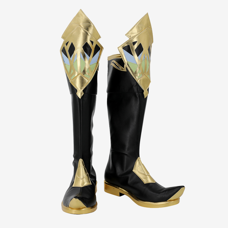 Genshin Impact Alhaitham Shoes Cosplay Men Boots Ver.2 Unibuy