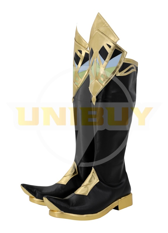 Genshin Impact Alhaitham Shoes Cosplay Men Boots Ver.2 Unibuy