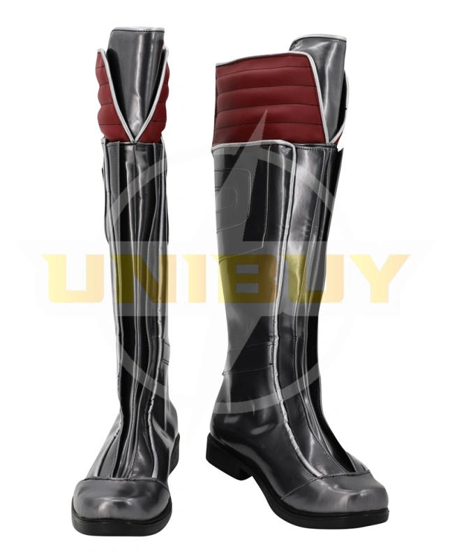 Black Adam Atom Smasher Shoes Cosplay Men Boots Unibuy