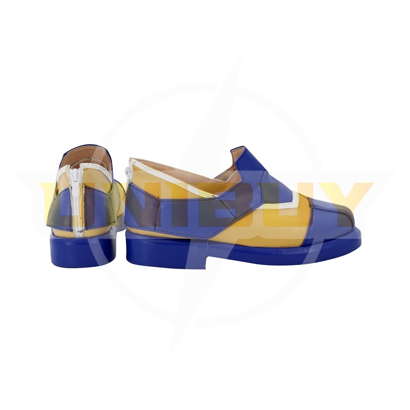 Pokémon Green Blue Oak Cosplay Shoes Men Boots Unibuy