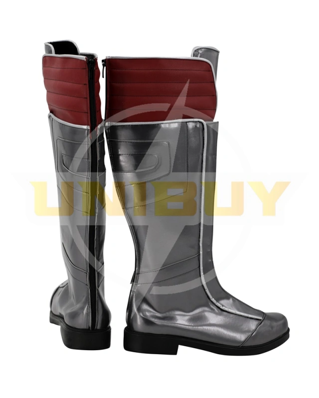 Black Adam Atom Smasher Shoes Cosplay Men Boots Unibuy