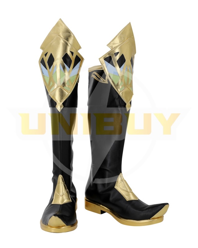Genshin Impact Alhaitham Shoes Cosplay Men Boots Ver.2 Unibuy