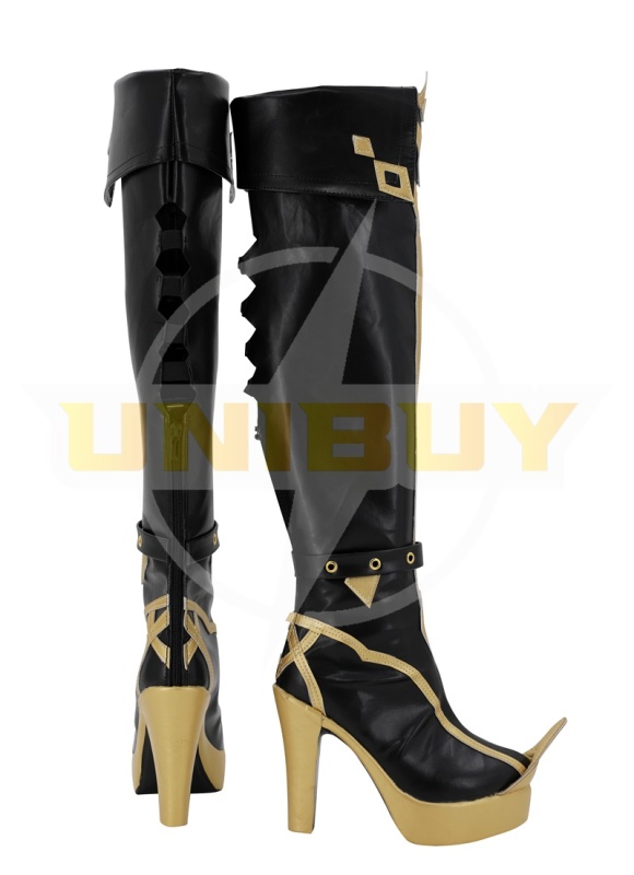 Genshin Impact Dehya Shoes Cosplay Women Boots Unibuy