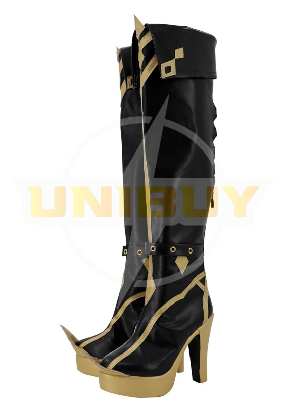 Genshin Impact Dehya Shoes Cosplay Women Boots Unibuy