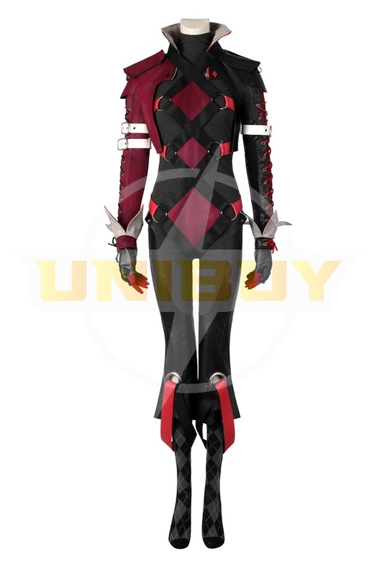 Gotham Knights Harley Quinn Boss Costume Cosplay Suit Unibuy