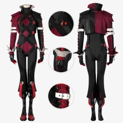 Gotham Knights Harley Quinn Boss Costume Cosplay Suit Unibuy