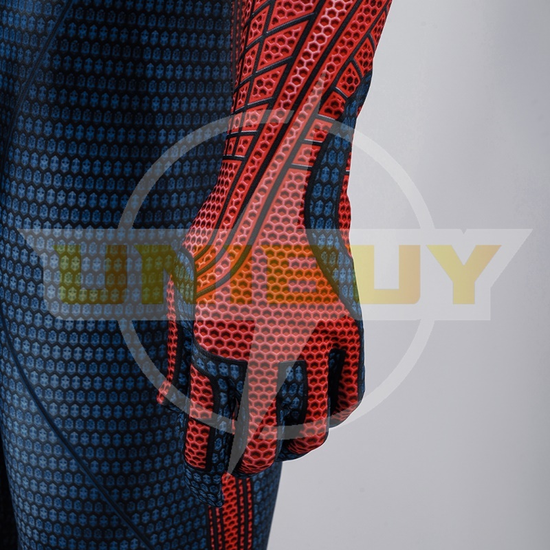 The Amazing Spider-Man Bodysuit Costume Cosplay for Adults Kids Unibuy