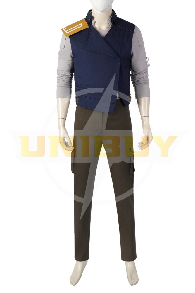 Star Wars Jedi Survivor Cal Kestis Costume Cosplay Suit Men Outfit Unibuy