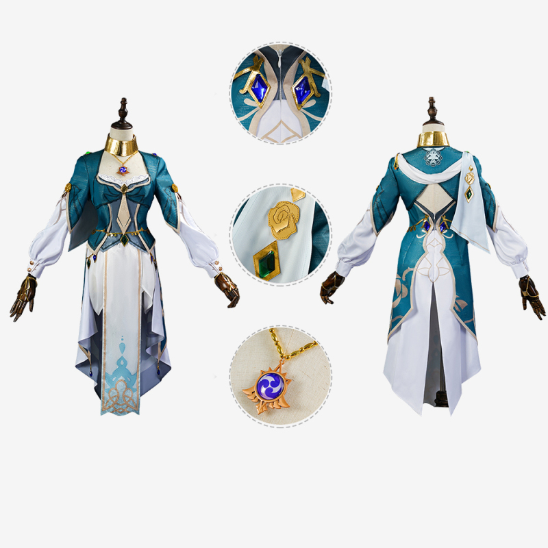 Genshin Impact Lisa Costume Cosplay Suit Sobriquet Under Shade Unibuy