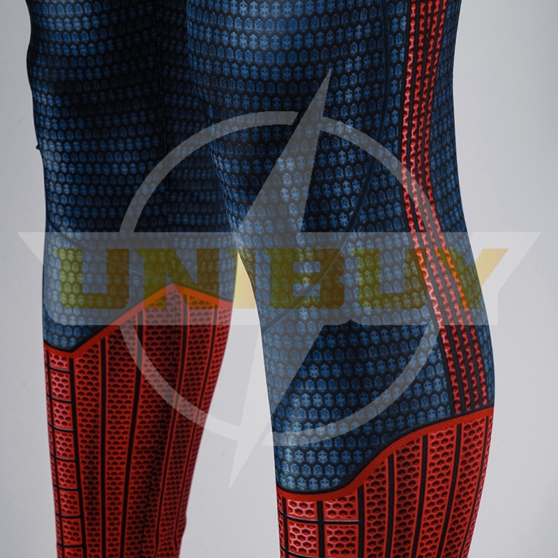 The Amazing Spider-Man Bodysuit Costume Cosplay for Adults Kids Unibuy